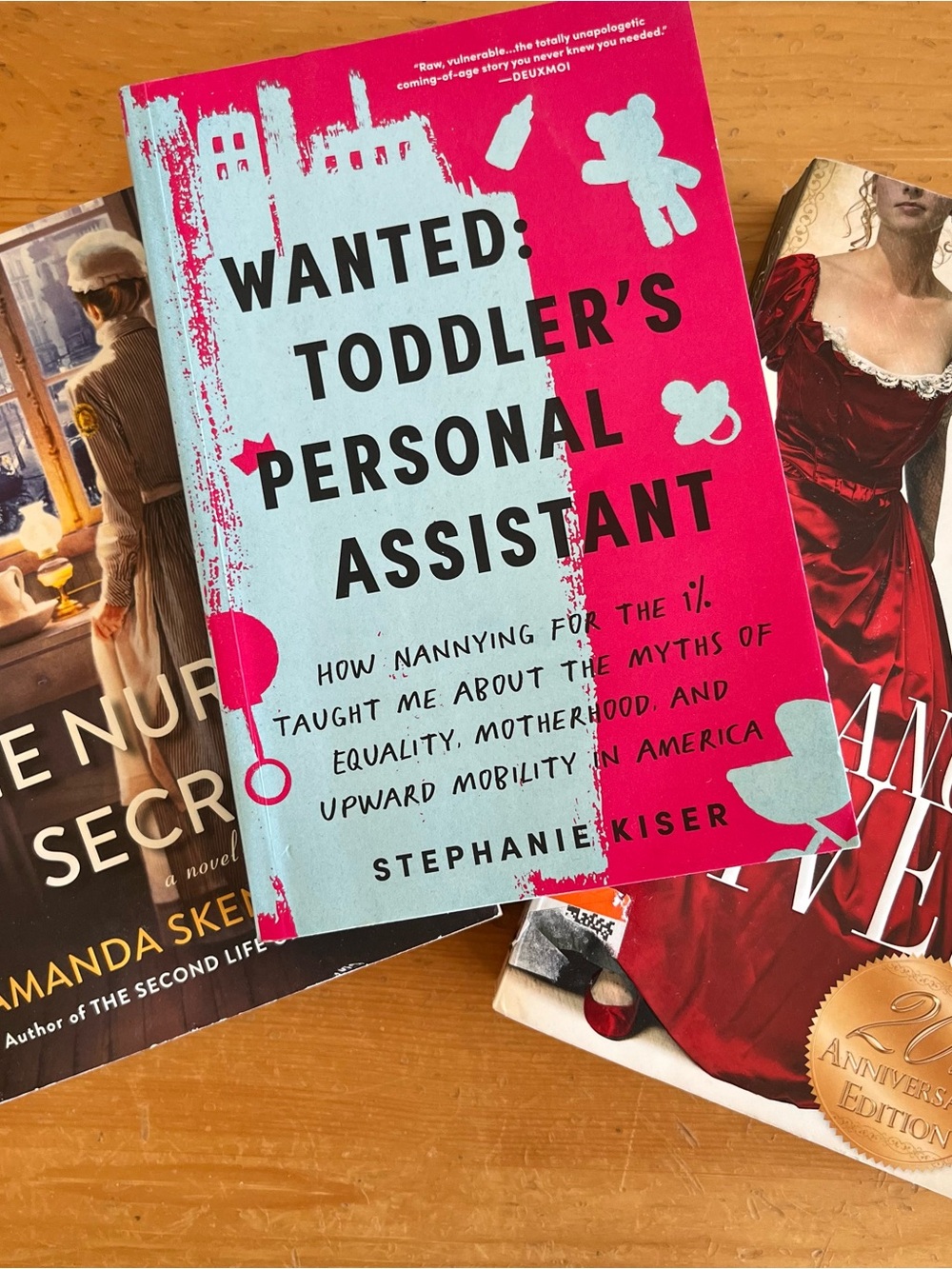 Three Used Books
